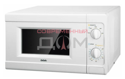 СВЧ-печь BBK 20MWS-705M/W/КИТАЙ /20л, мех.упр, 700 Вт/